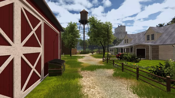 Farm Supply Simulator 25截图