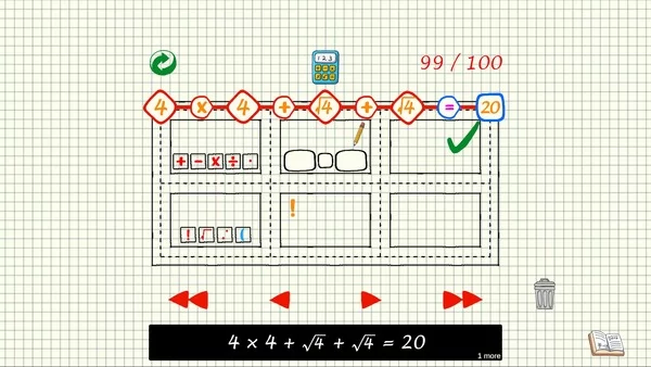 不可思议的数字谜题截图