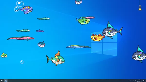 银河摸鱼人截图