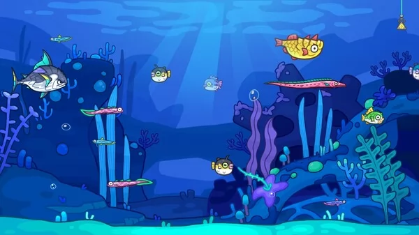 银河摸鱼人截图