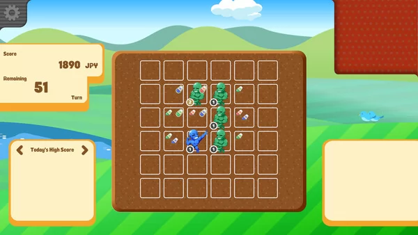 猛男收获 ～肌肉收获谜题～截图