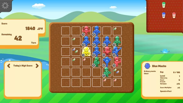 猛男收获 ～肌肉收获谜题～截图