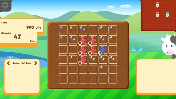 猛男收获 ～肌肉收获谜题～截图