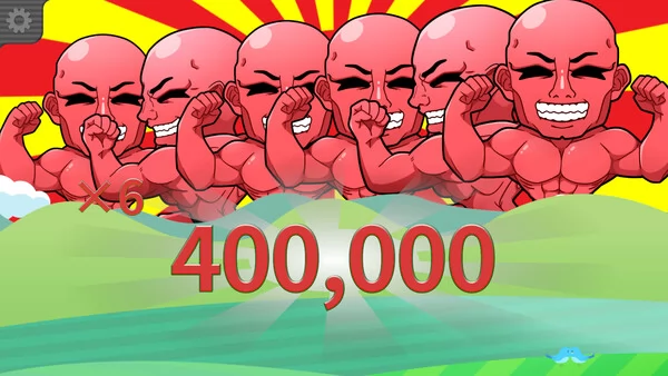 猛男收获 ～肌肉收获谜题～截图