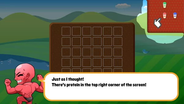 猛男收获 ～肌肉收获谜题～截图