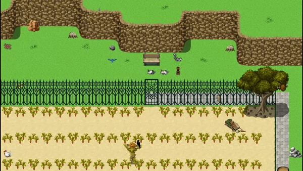 兔子与球赛截图