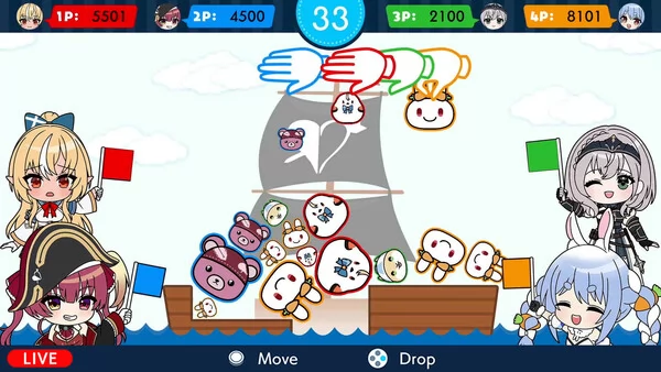 Holo魂～素材王大奖赛～截图