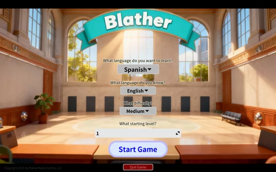 Blather截图