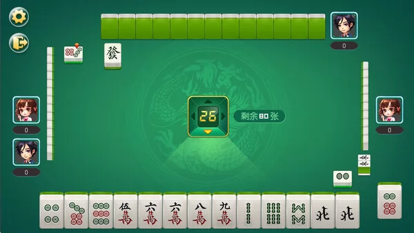 囧囧麻将馆截图