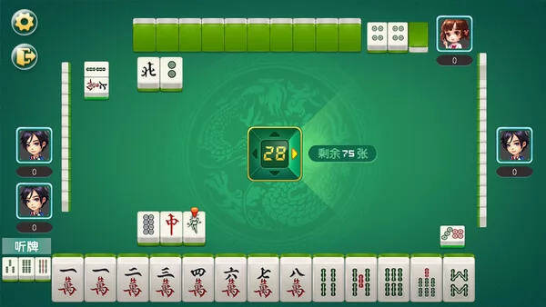 囧囧麻将馆截图