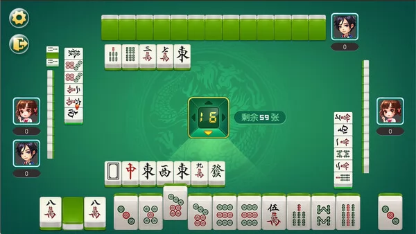 囧囧麻将馆截图