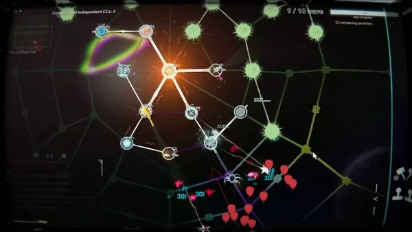 宇宙塔防图论截图