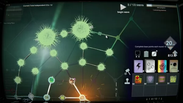 宇宙塔防图论截图