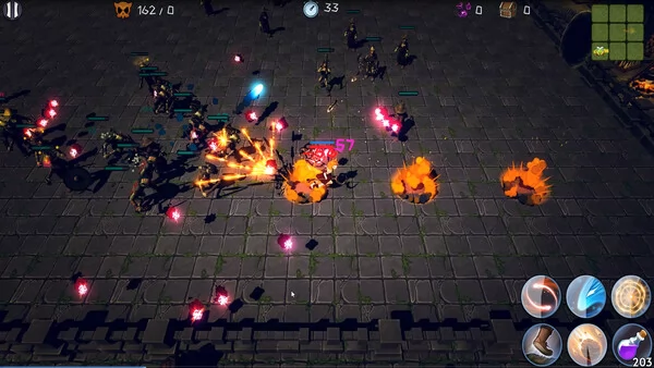 黑暗战纪：魔王复苏截图