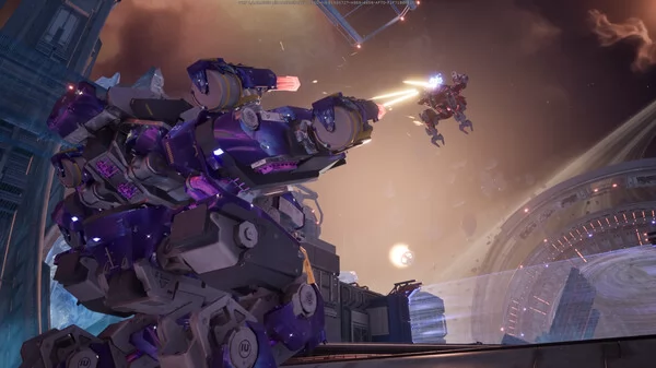 战争机器人:边境截图