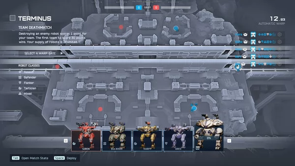 战争机器人:边境截图