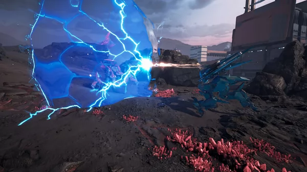 战争机器人:边境截图