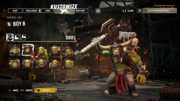 战锤40K:极速狂飙截图