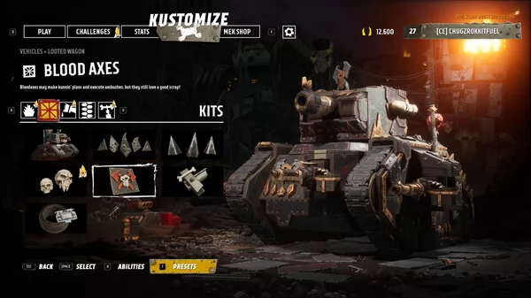 战锤40K:极速狂飙截图