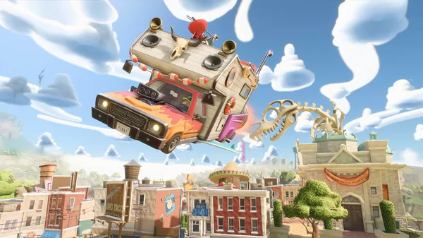 植物大战僵尸: 和睦小镇保卫战截图