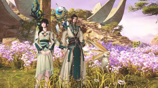 古剑奇谭网络版 海外版截图