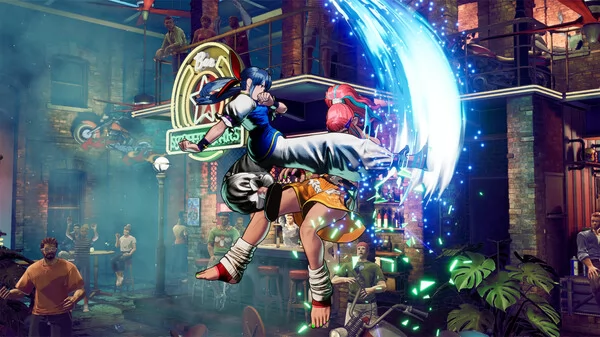 饿狼传说:群狼之城截图