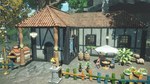 优米雅的炼金工房 ～追忆之炼金术士与幻创之地～截图