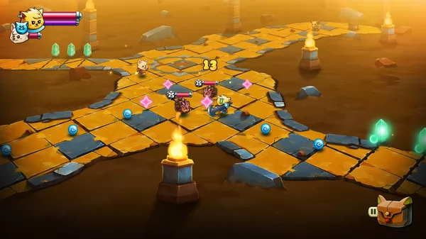 喵咪斗恶龙2截图