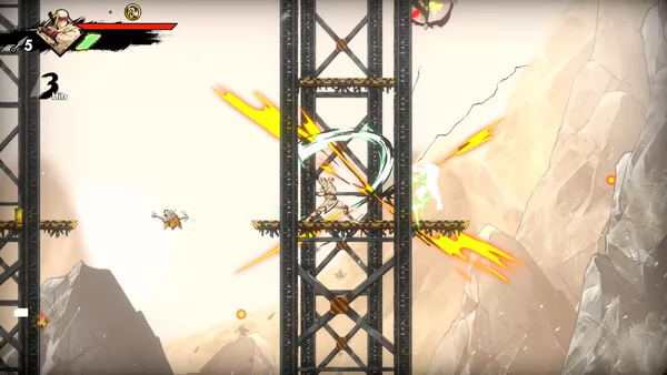 超级忍 反攻的斩击截图