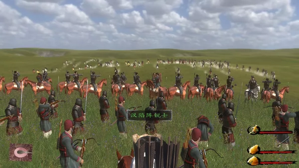 汉匈决战截图