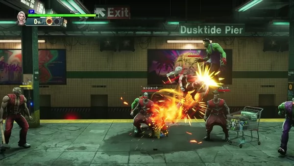 双截龙再临截图