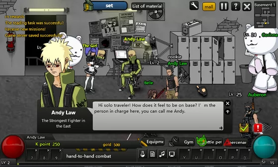 闪客快打7佣兵帝国（单机版）截图