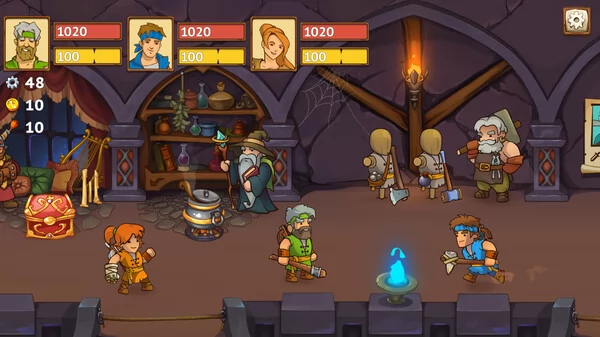 勇敢骑士团截图