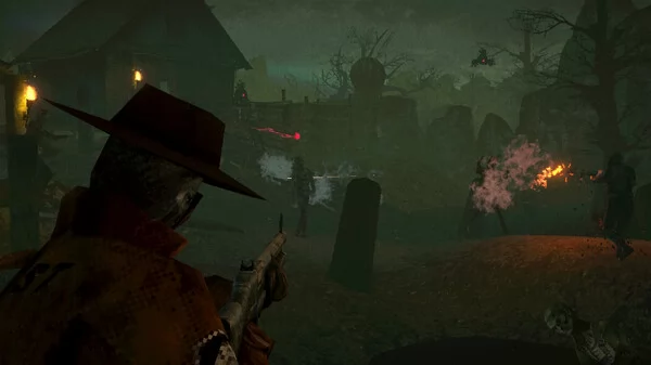 C.A.S.T. (黑土镇异常打击小队)截图