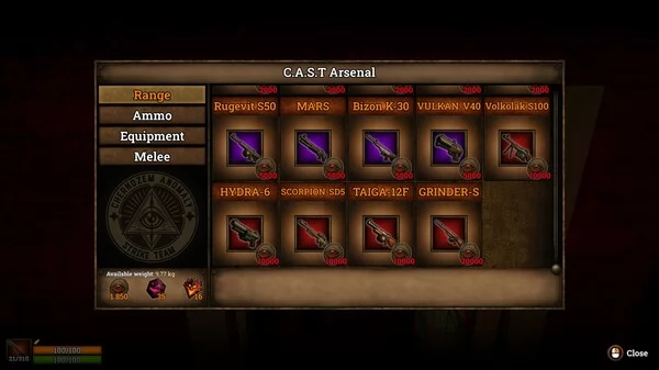 C.A.S.T. (黑土镇异常打击小队)截图