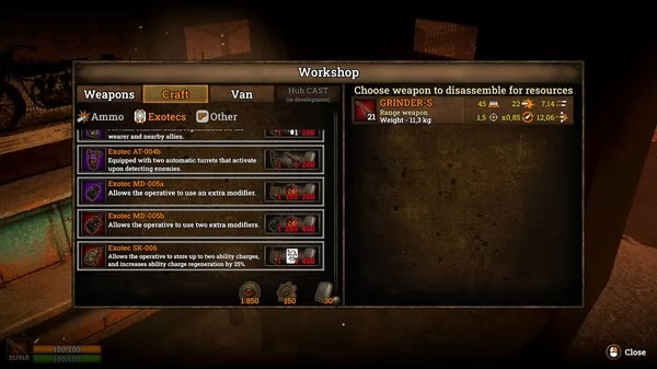 C.A.S.T. (黑土镇异常打击小队)截图