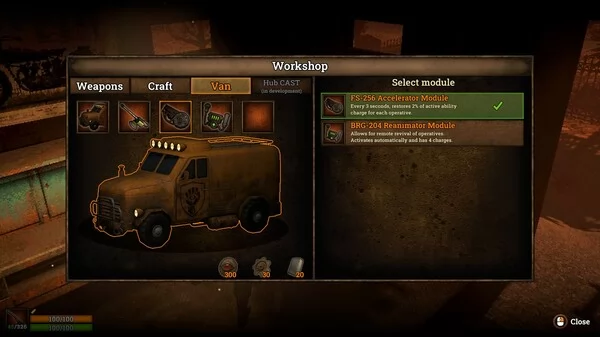 C.A.S.T. (黑土镇异常打击小队)截图