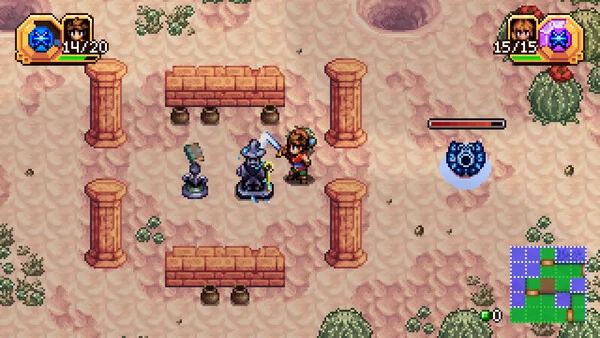 施莱恩传说截图