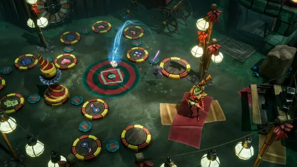 迷失混沌王国:永恒之骰截图