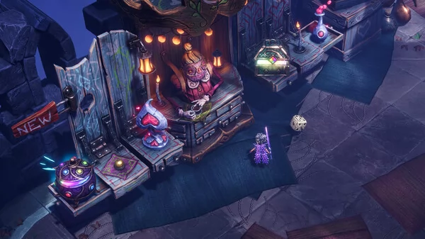 迷失混沌王国:永恒之骰截图