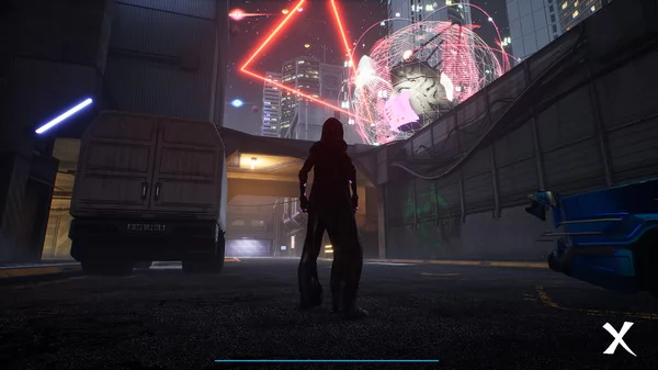 赛博朋克SFX截图