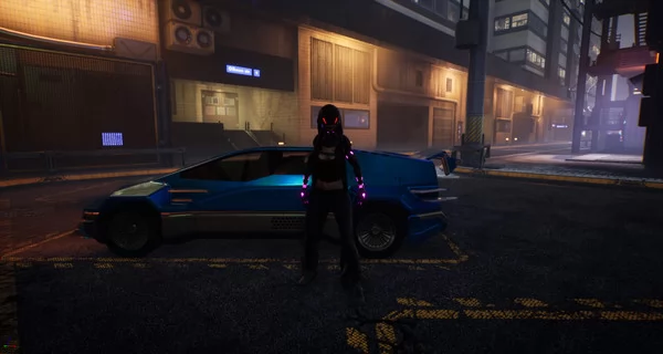 赛博朋克SFX截图