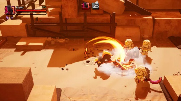 大头盔英雄截图