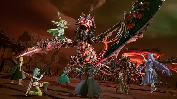 刀剑神域 碎梦边境截图