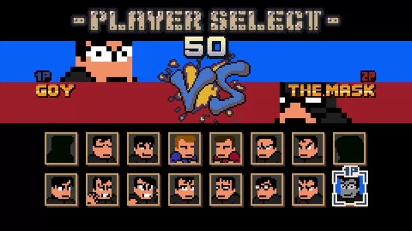 热血物语SP截图