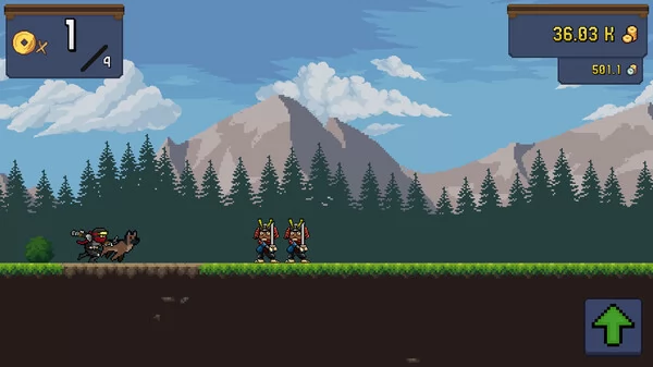 点击忍者放置游戏截图