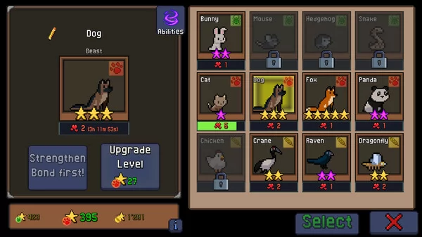 点击忍者放置游戏截图