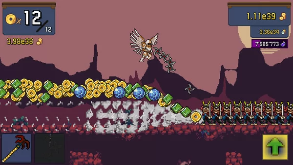 点击忍者放置游戏截图