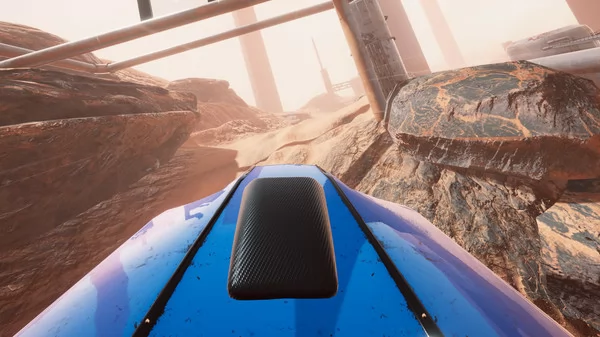 悬浮车3077: 地下赛车截图