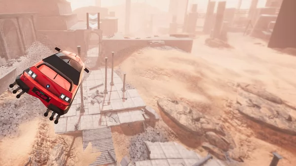 悬浮车3077: 地下赛车截图